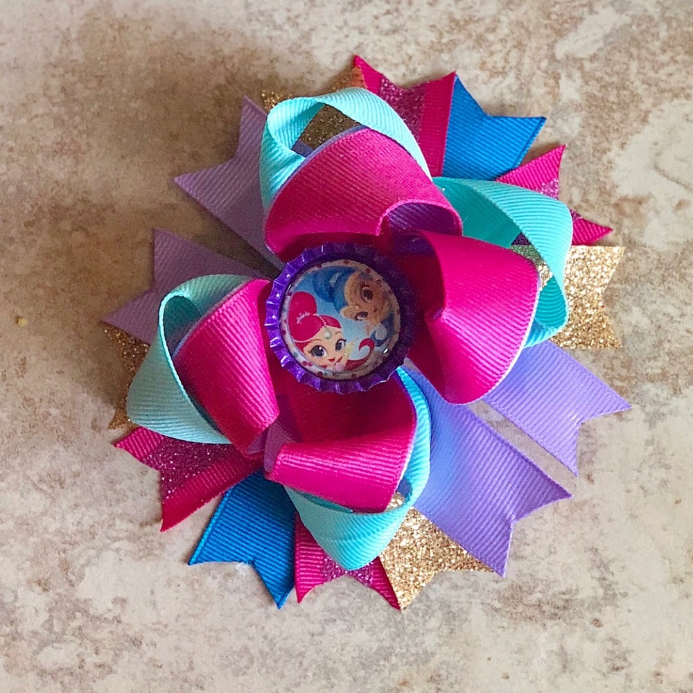 Shimmer & Shine bow